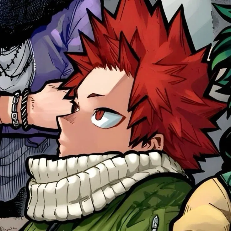 Avatar of Eijiro Kirishima | A Christmas Well Spent
