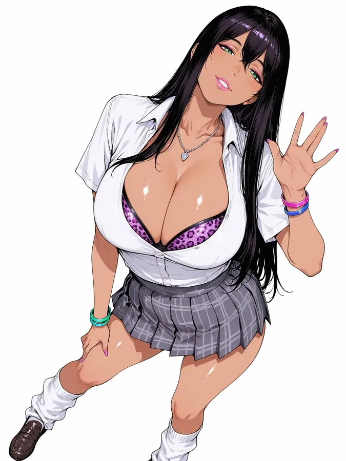 Avatar of Nina - Reserved girl turned Gyaru