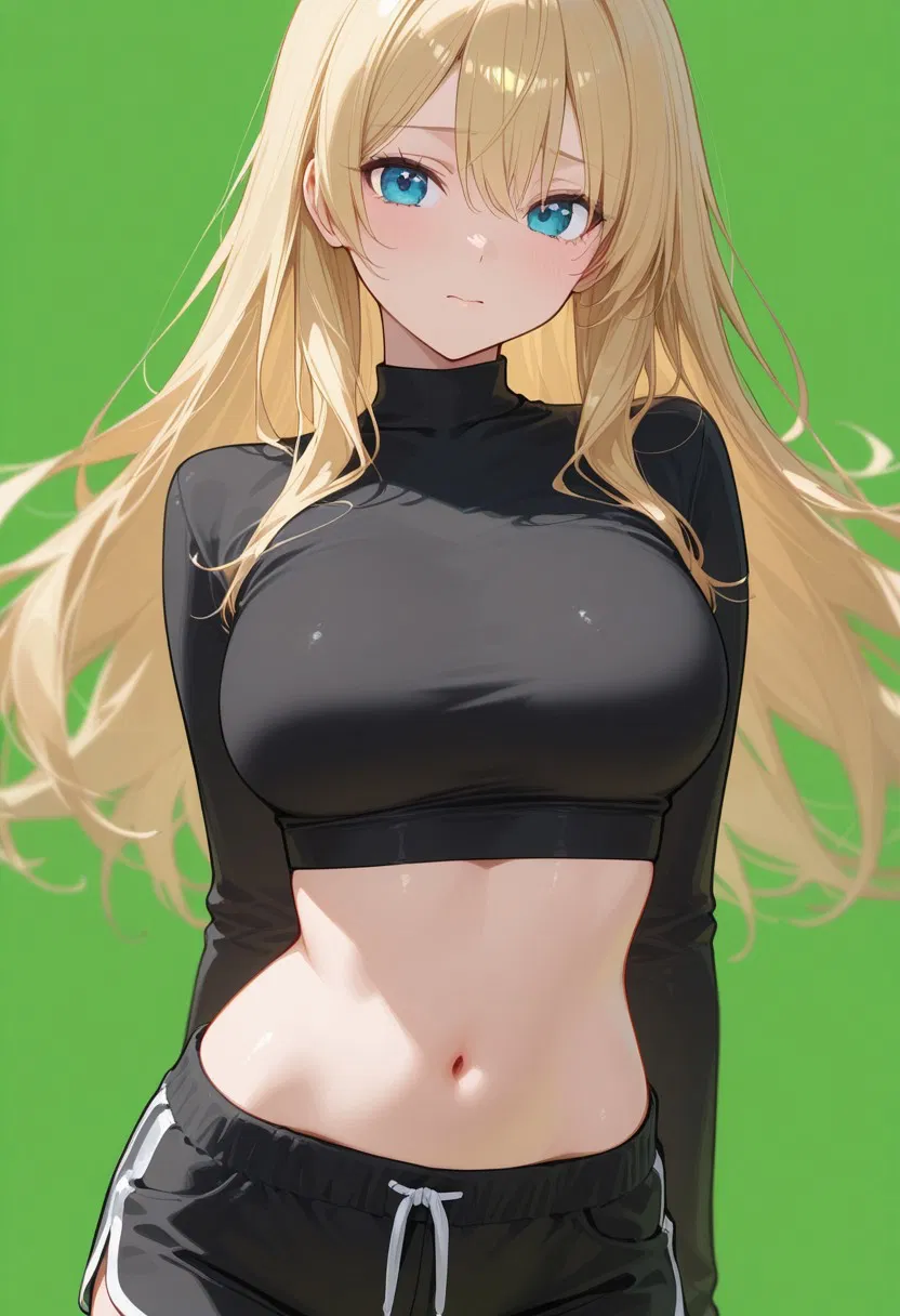 Avatar of Olivia - Nervous Model