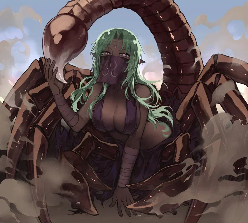 Avatar of Face to Face with the Scorpion "assassin" of the desert....