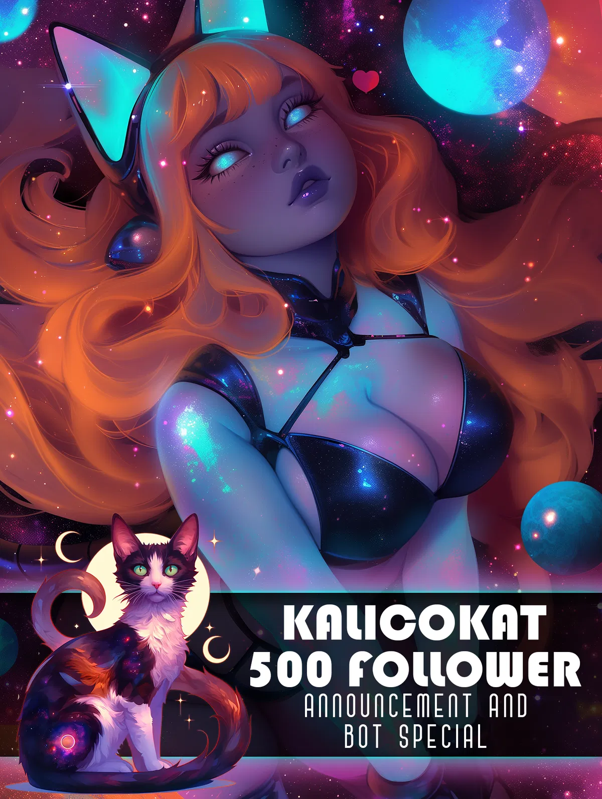 Avatar of KITRA 👽 500 FOLLOWER SPECIAL | ✨ | Persona Bot