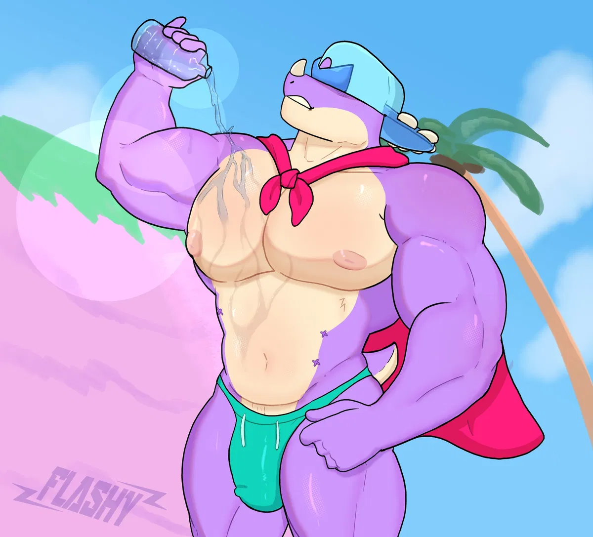 Avatar of Pierce - Brawl Stars [Barafied]