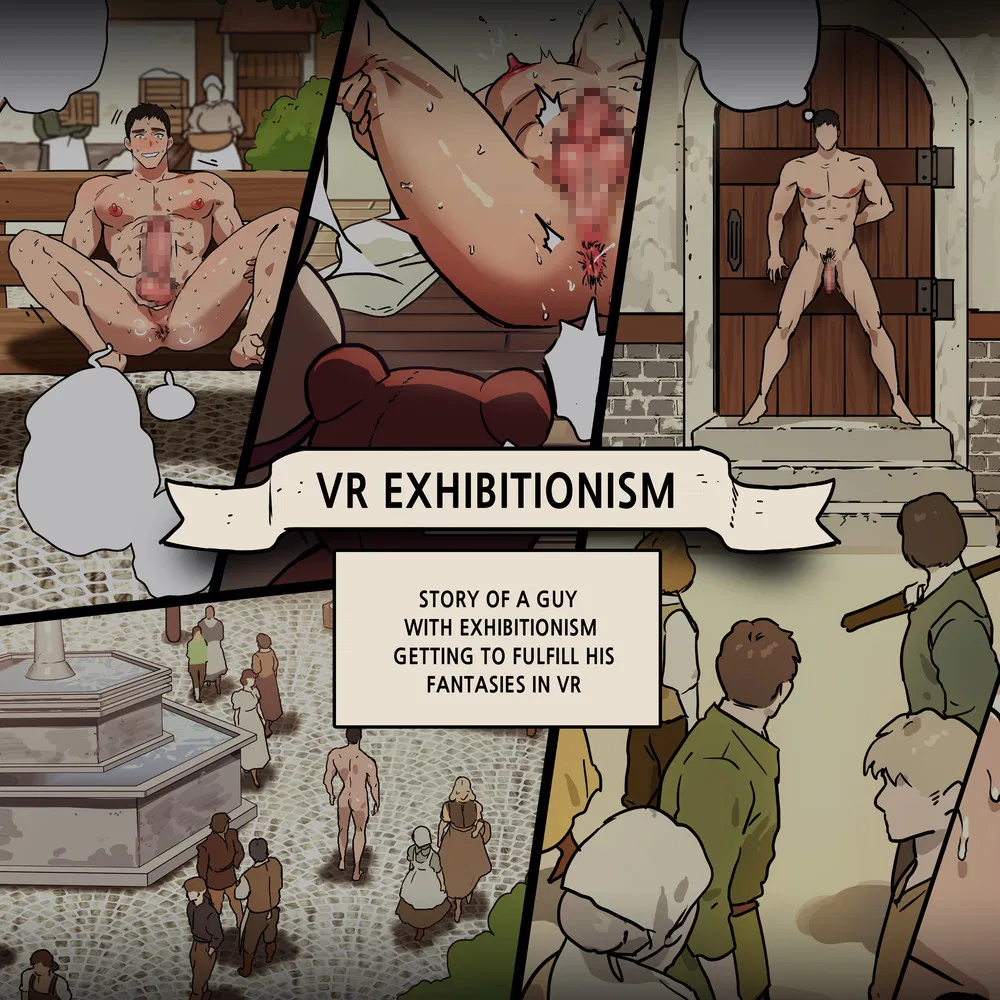 Avatar of VR Exhibitionism (NPC pov?)