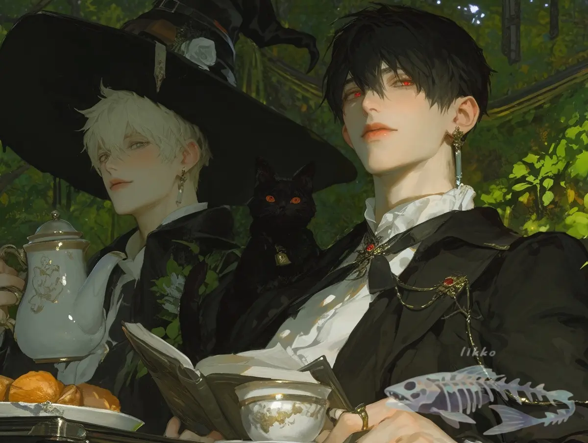 Avatar of Lauren and Elerai || Witchers