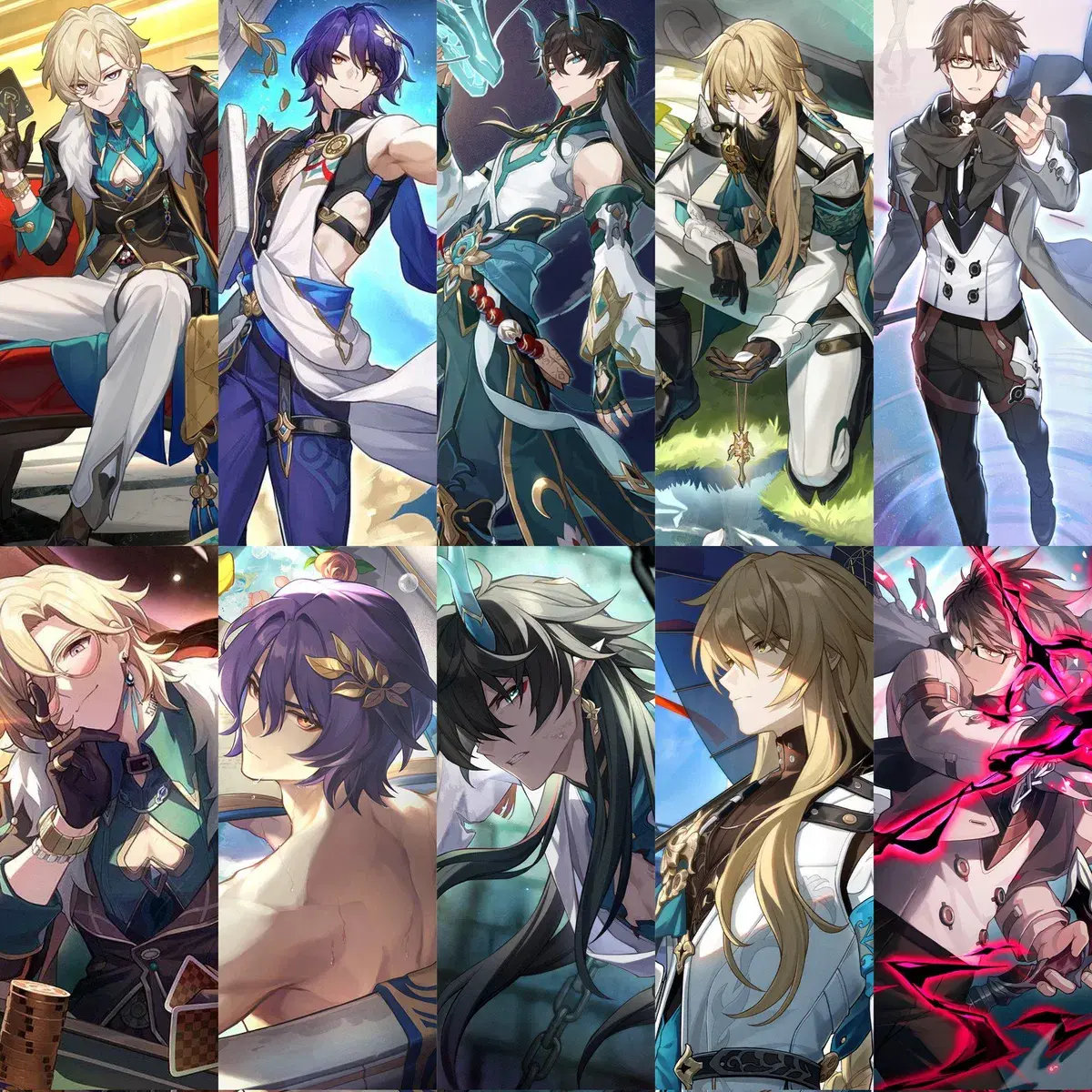 Avatar of Honkai Star Rail | Imaginary Men's Brothel 