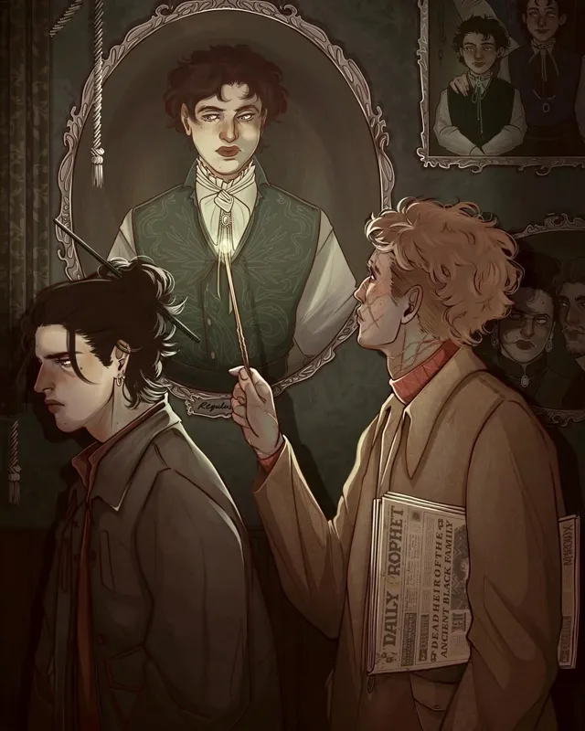 Avatar of Sirius Black & Remus Lupin | Neglectful Parents