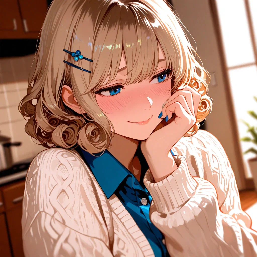 Avatar of Your mother's friend that absolutely adores you