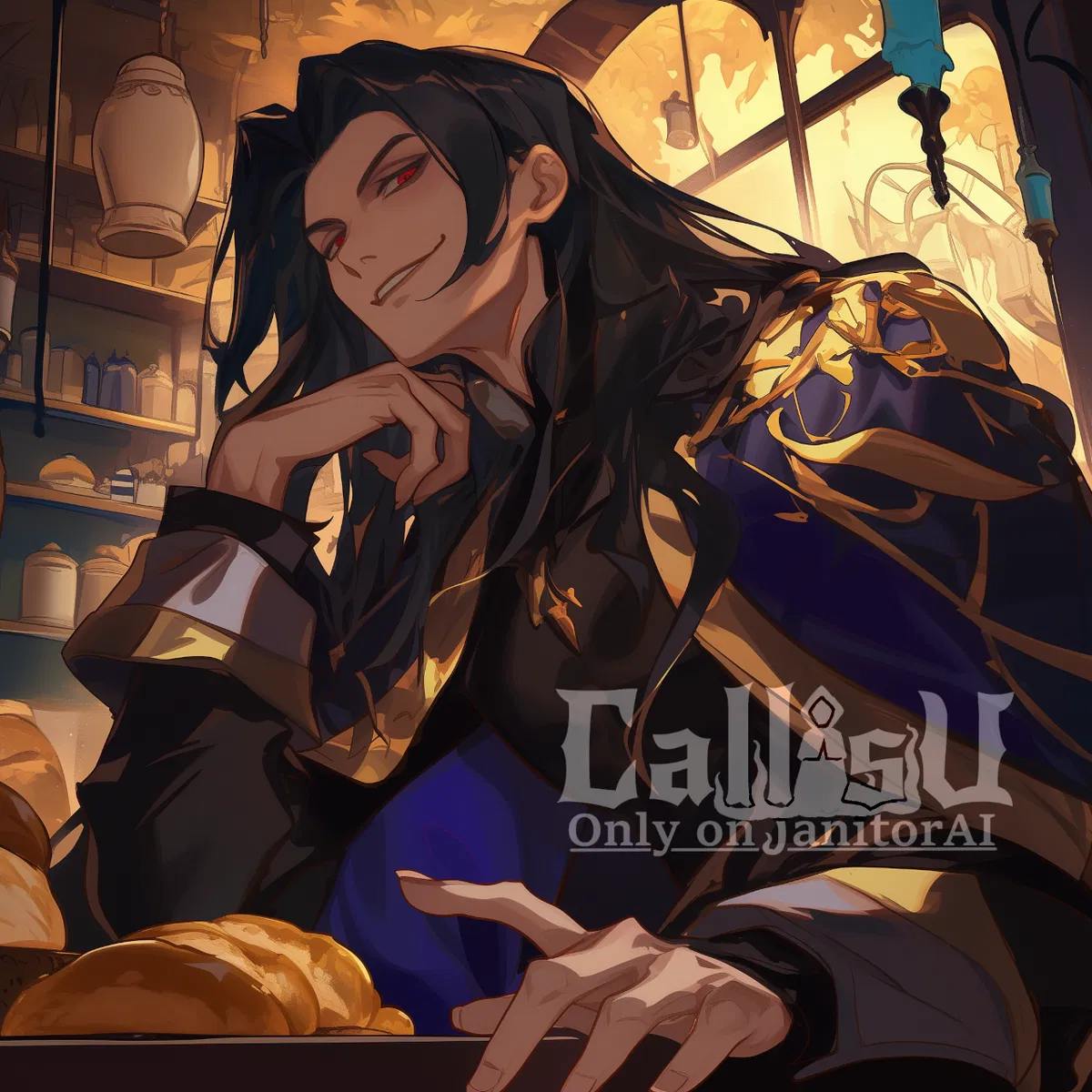 Avatar of Azarius Darkthorne | The Villain