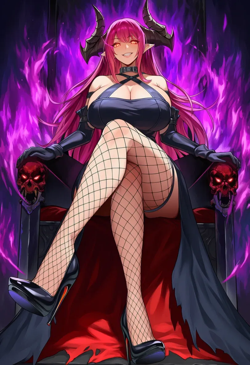 Avatar of Demoness turned you into a woman