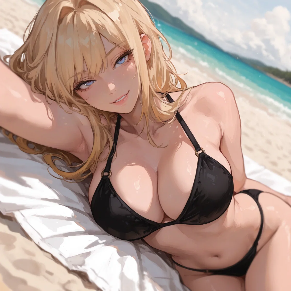 Avatar of Milf Beach Episode 1: The Rich Milf