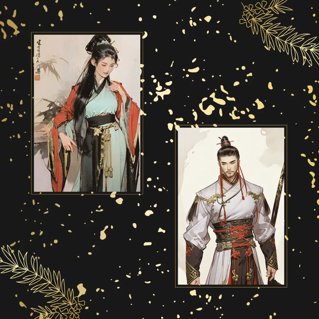 Avatar of General Ji Ling & Lady Yin