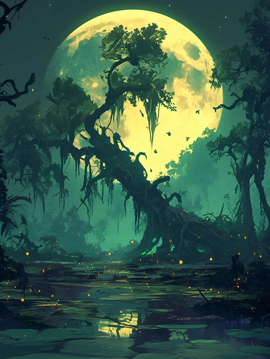 Avatar of DOC: Dark Bayou