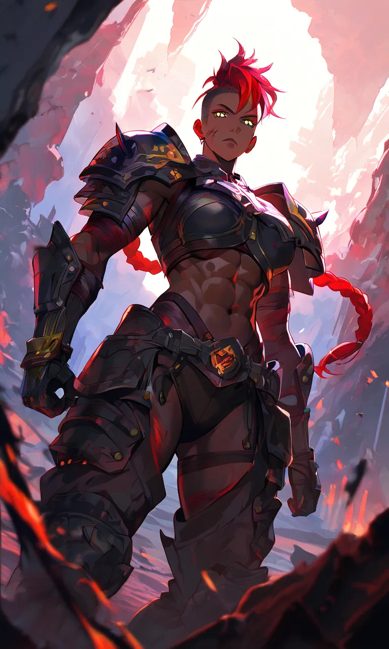 Avatar of Ravena Krieg of the Red Moon Pack - Omega