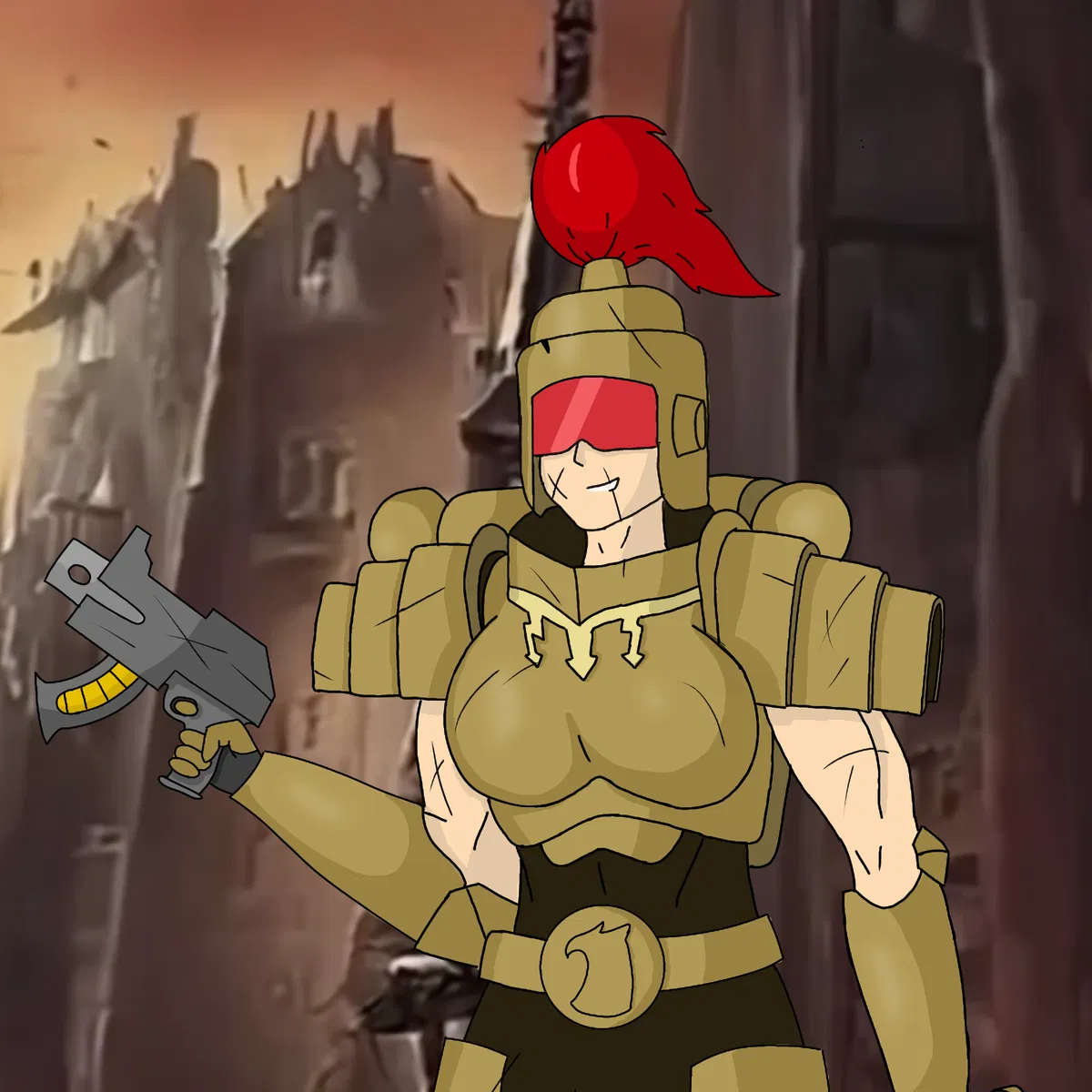 Avatar of Cassy, the thunder warrior