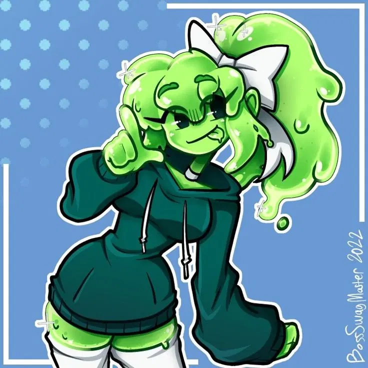 Avatar of giant slime girl!