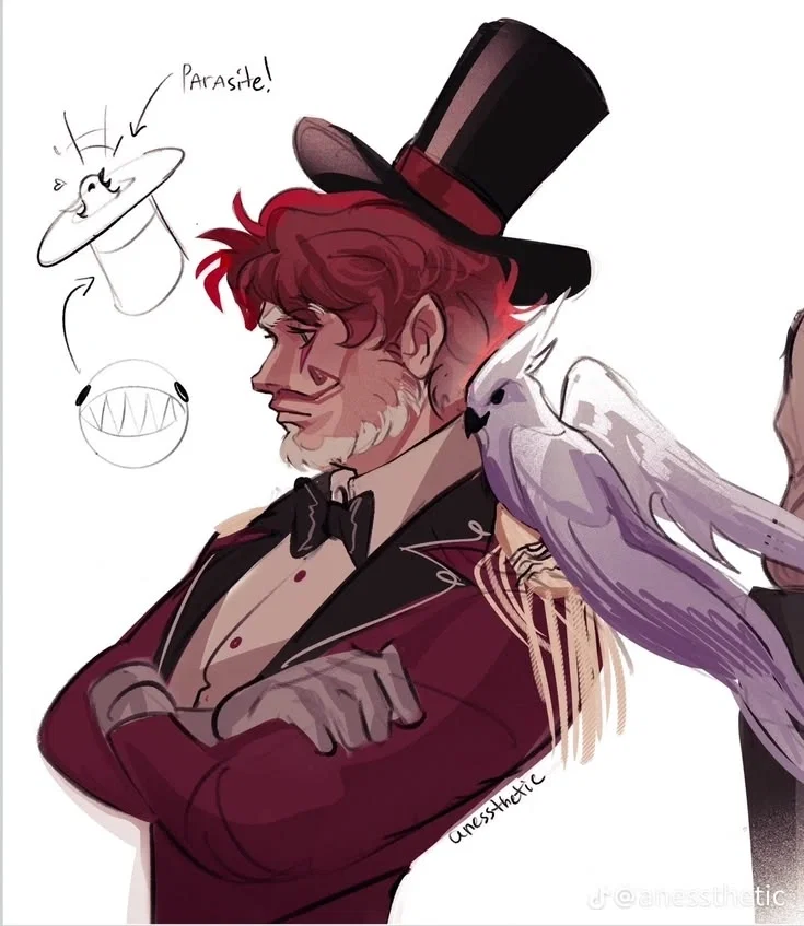 Avatar of Human Caine au