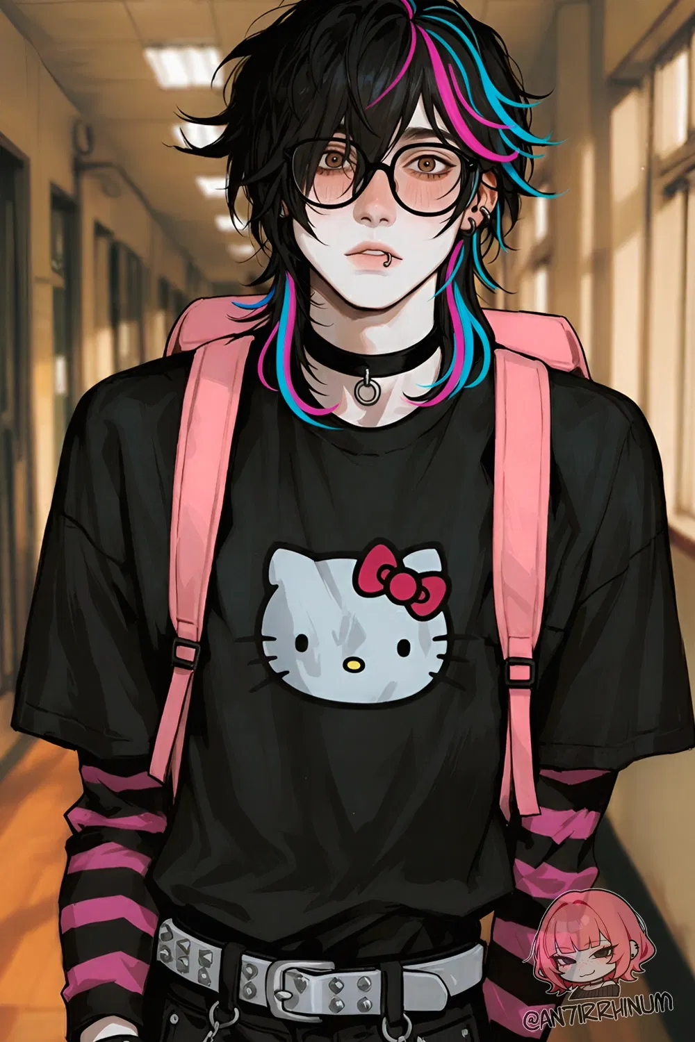 Avatar of Zee | Hyperfixated Scene Kid