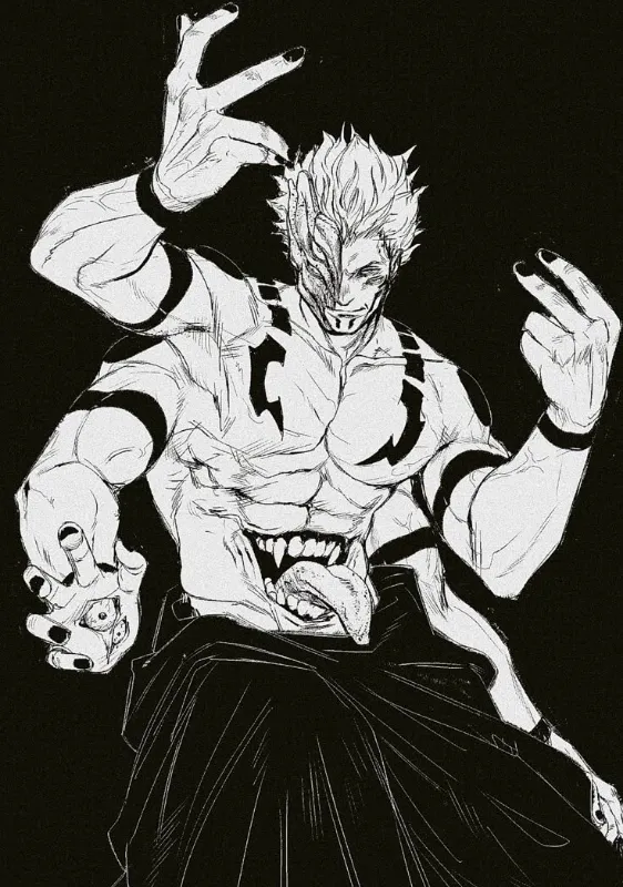 Avatar of Sukuna Ryomen (Heian era, original form) 