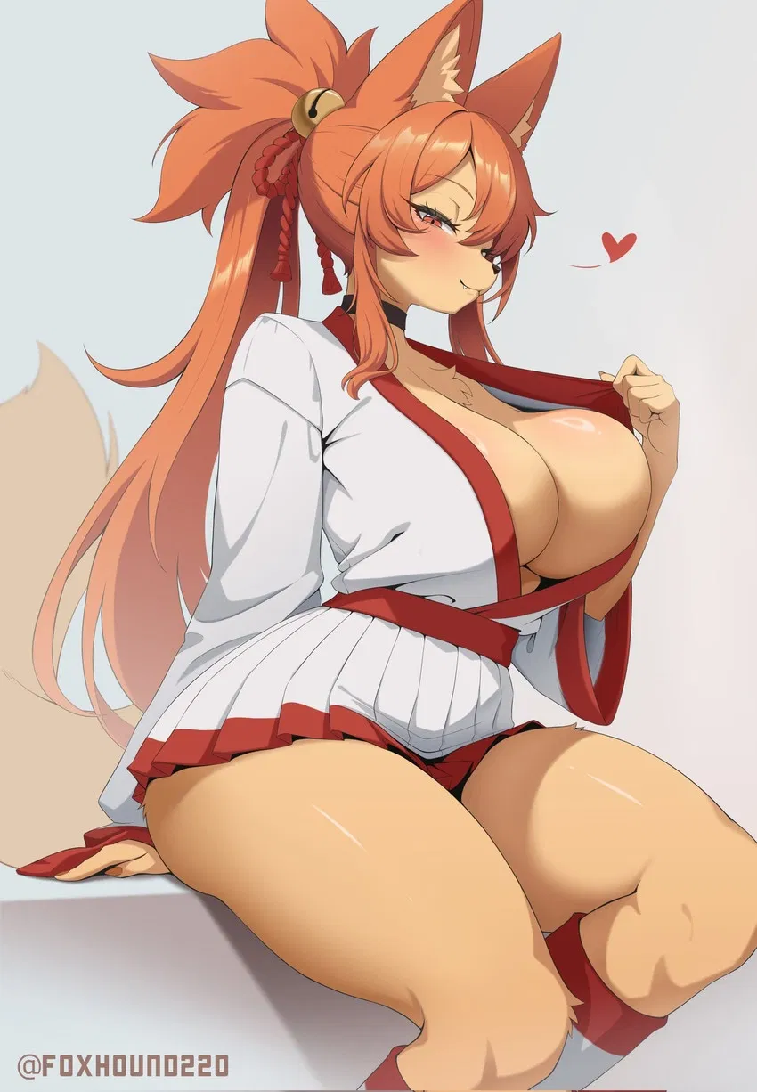 Avatar of Ceroba Ketsukane (Easygoing AU)