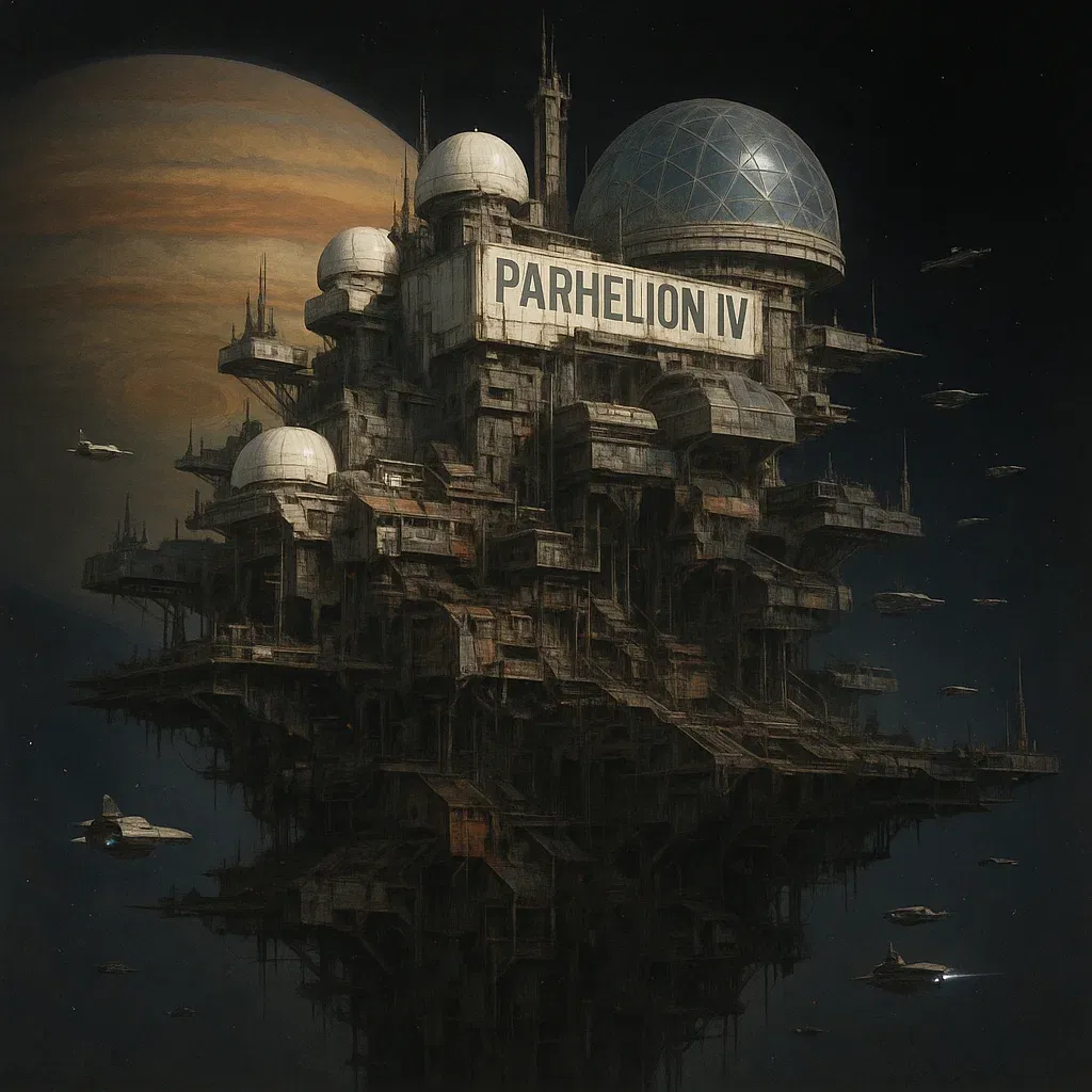 Avatar of Station - Parhelion IV 