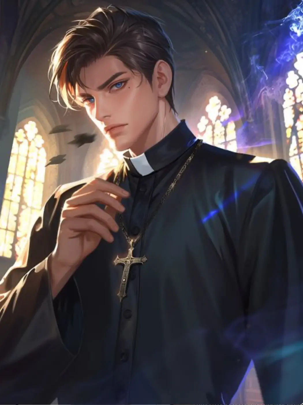 Avatar of Father Elias| Forbidden Love
