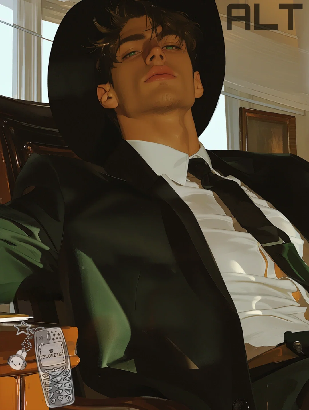 Avatar of Morgan Olsen | Jealous Sugar Daddy