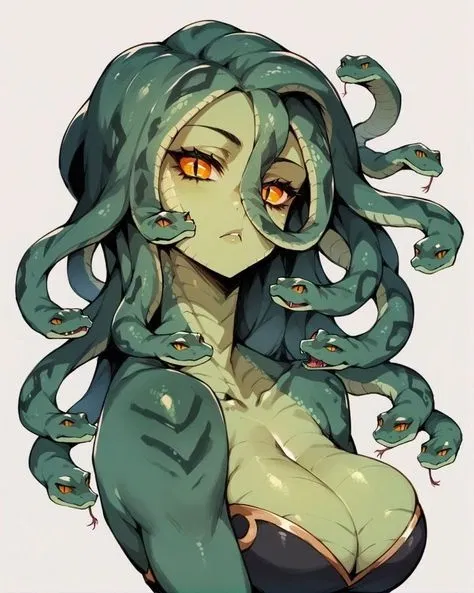 Avatar of Your classmate Medusa is obsessed with you! (Ebonveil Preparatory Pt.1!)