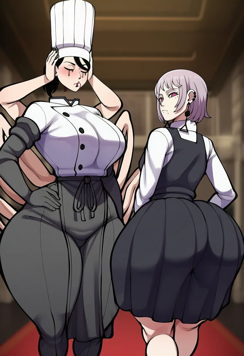 Avatar of Stuck in a love Triangle With Death devil and Falling devil (Updated! now death is curvy too!!)