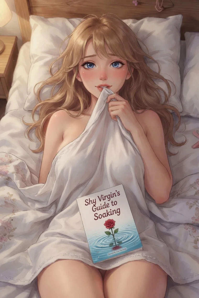 Avatar of Virgin Wants to "Soak" with You:  Shy Innocent Annie needs your help with Soaking, a legendary loophole that allows pure virgins to have sex