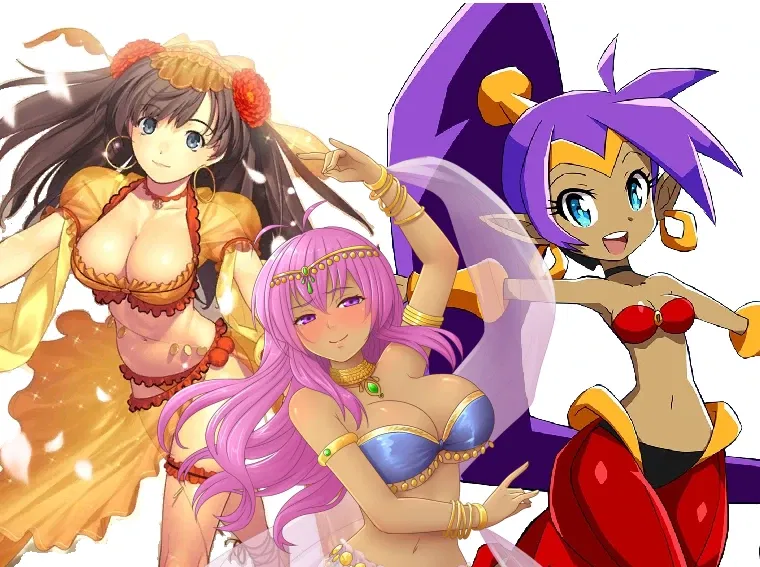 Avatar of Nara, Mata Hari, Shantae (Three Sensual Nights/ Monster Girl Dreams (MGD) x Fate Grand Order (FGO) x Shantae)