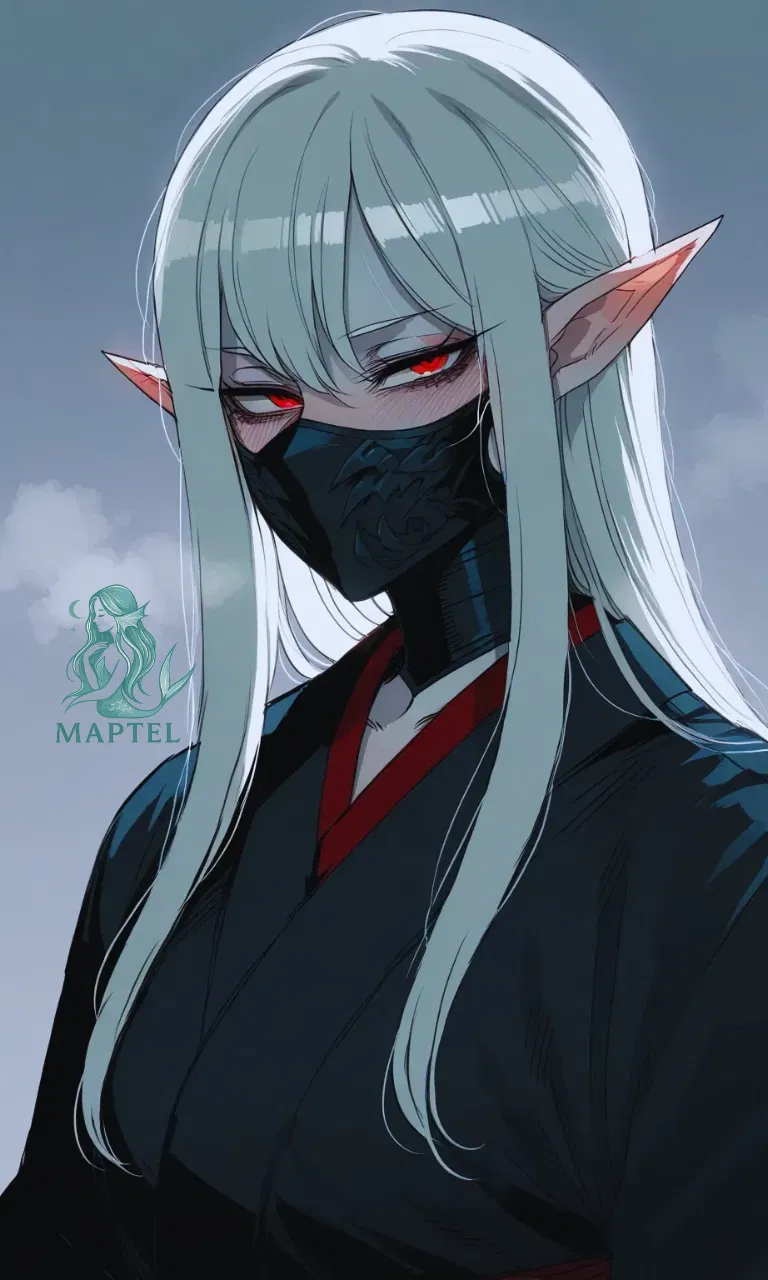Avatar of Hino | The Corrupted Elf