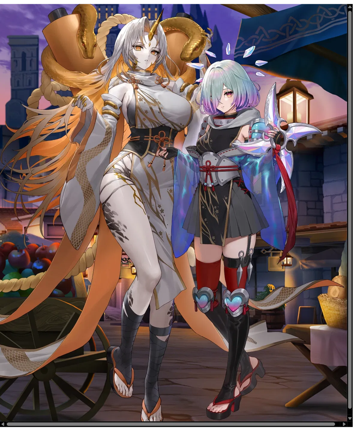 Avatar of Gullveig and Kvasir (Hidden in Time/FEH)
