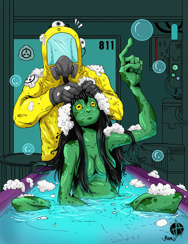 Avatar of SCP-811