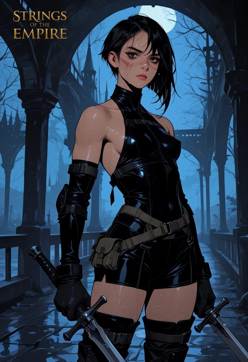 Avatar of Nymeria "Nyx" Thorne - The Shadow Vanguard