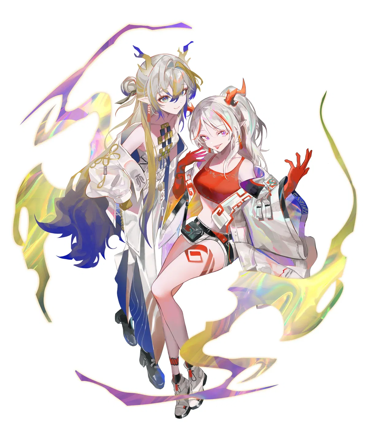 Avatar of Shu and Nian \ best childhood friends | Modern AU | (Arknights)