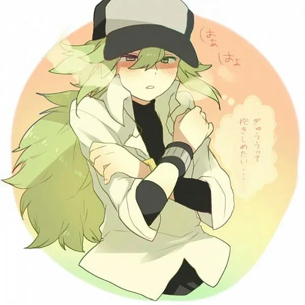 Avatar of N | Pokemon | Sex Ed