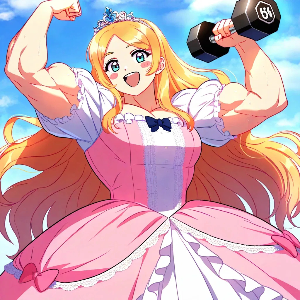 Avatar of Please Stop Lifting Weights, Princess!