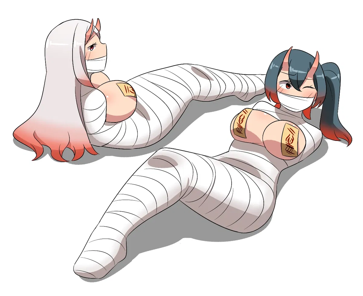 Avatar of Ancient Oni Treasure — Momiji and Suzuka