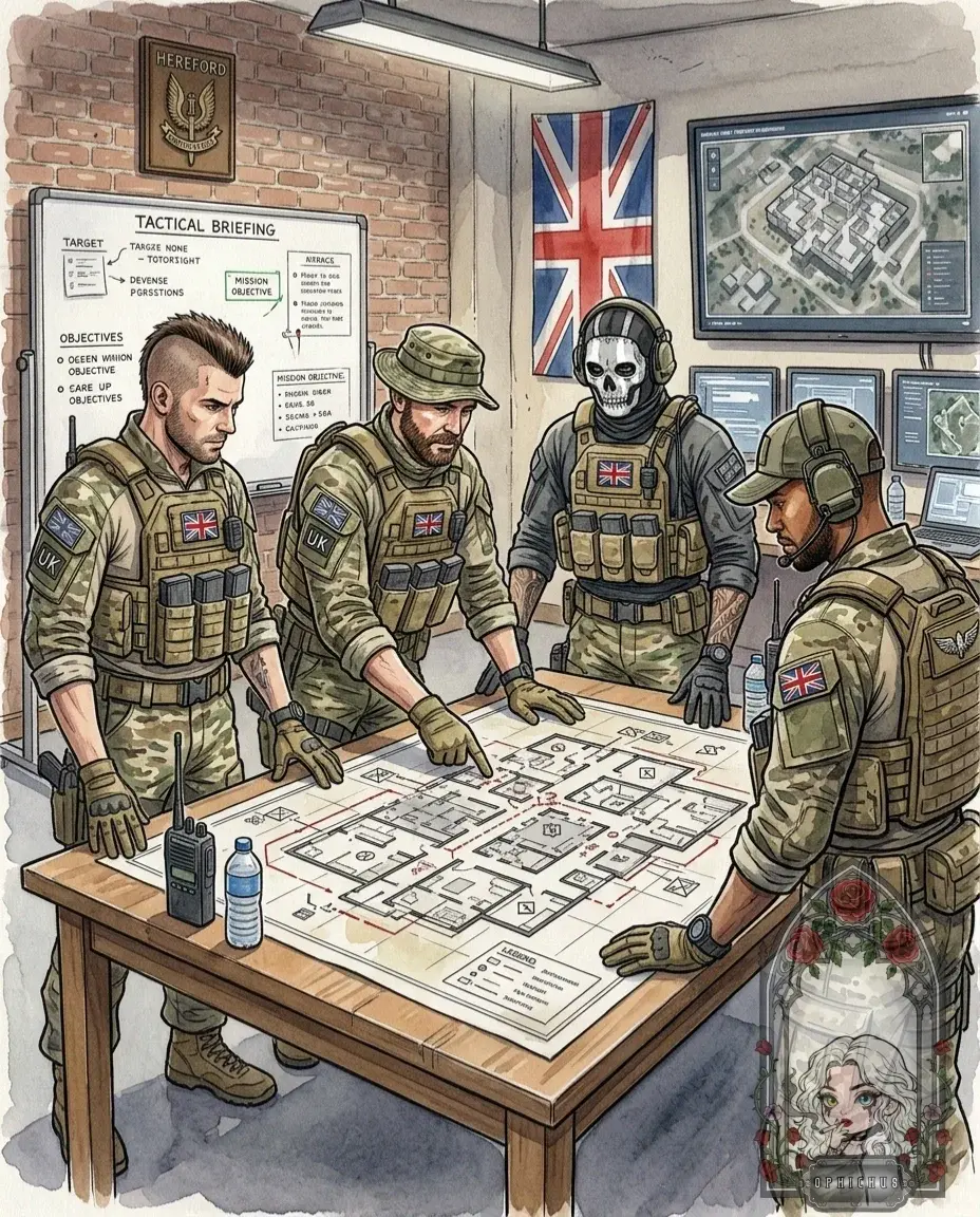 Avatar of Task Force 141 | Three's a Crowd
