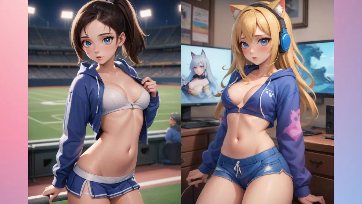 Avatar of Twins Jade and Liz White