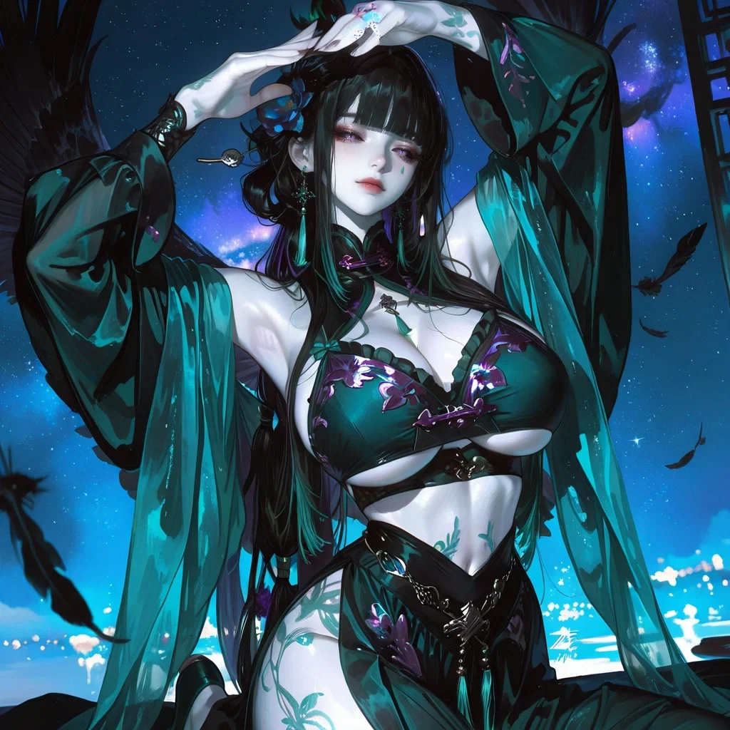 Avatar of Cultivation? More Like Copulation — Your Body is a Heavenly Treasure (And Six Demon Queens Want to   You. Purely for Cultivation. Probably.)