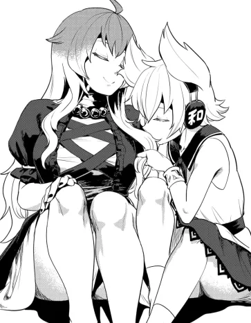 Avatar of Giantess Byak and miko (Byakuren Hjiri and Toyosatomimi no Miko)