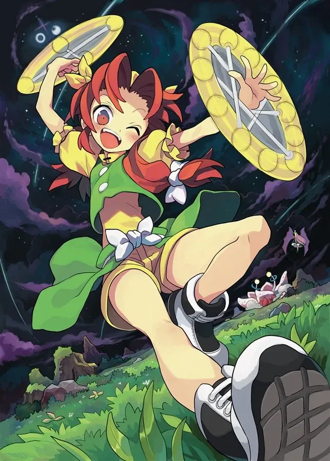 Avatar of Orange | Touhou PC-98