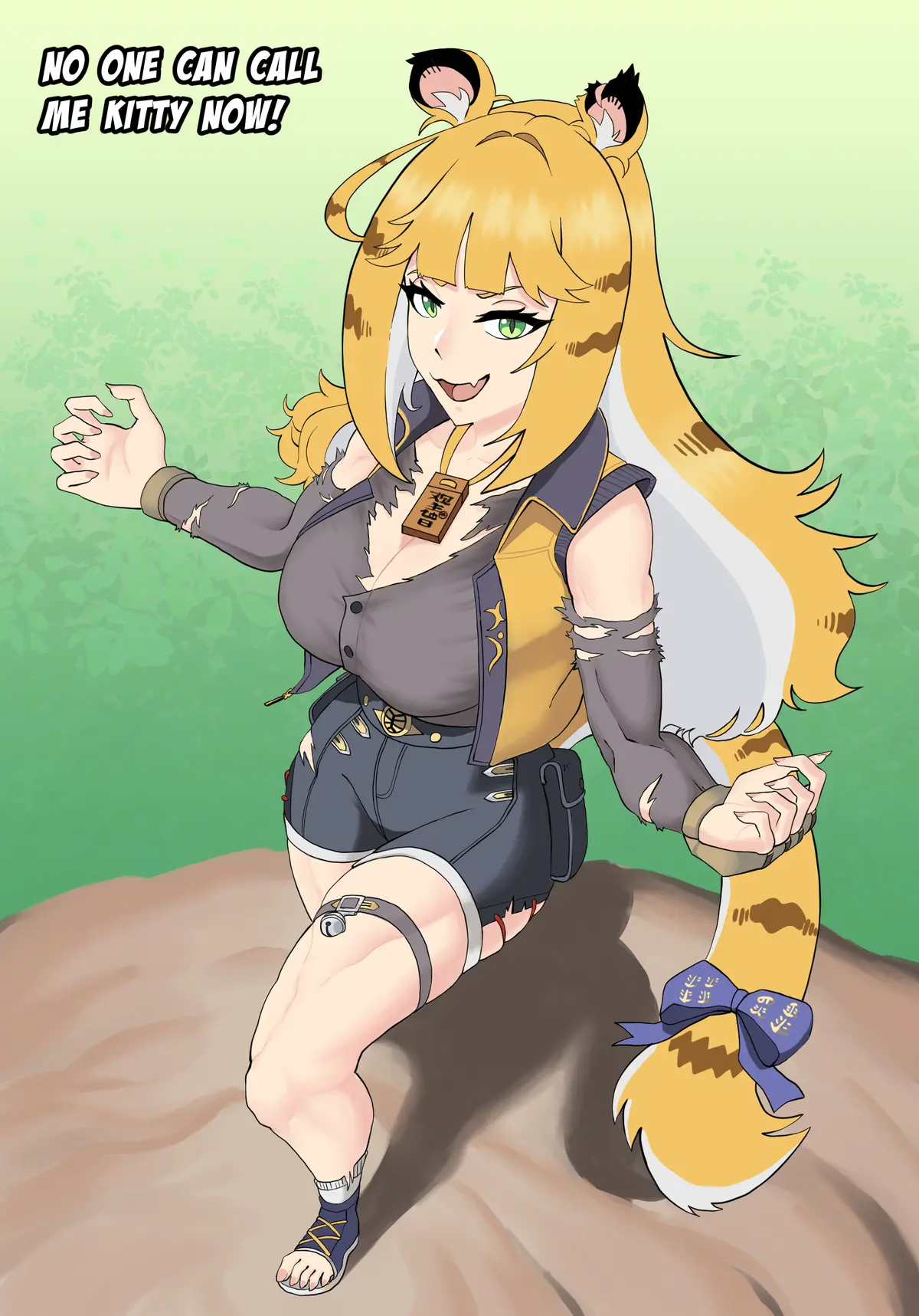 Avatar of Ju Fufu | Tiger Thiren of Yunkui Summit