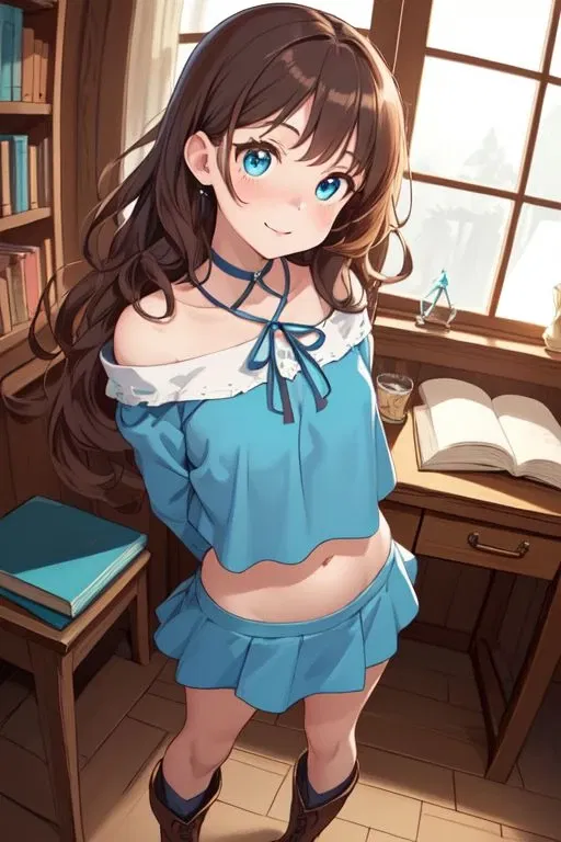 Avatar of Ria – The Curious Mage 🔥📖