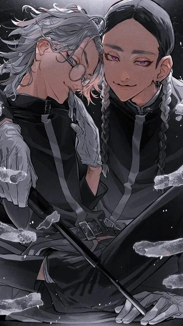 Avatar of Dragons Ran and Rindo Haitani