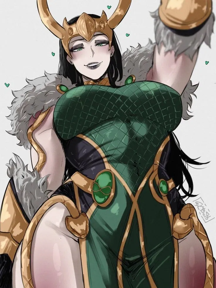 Avatar of Loki - goddess of lies and mischief
