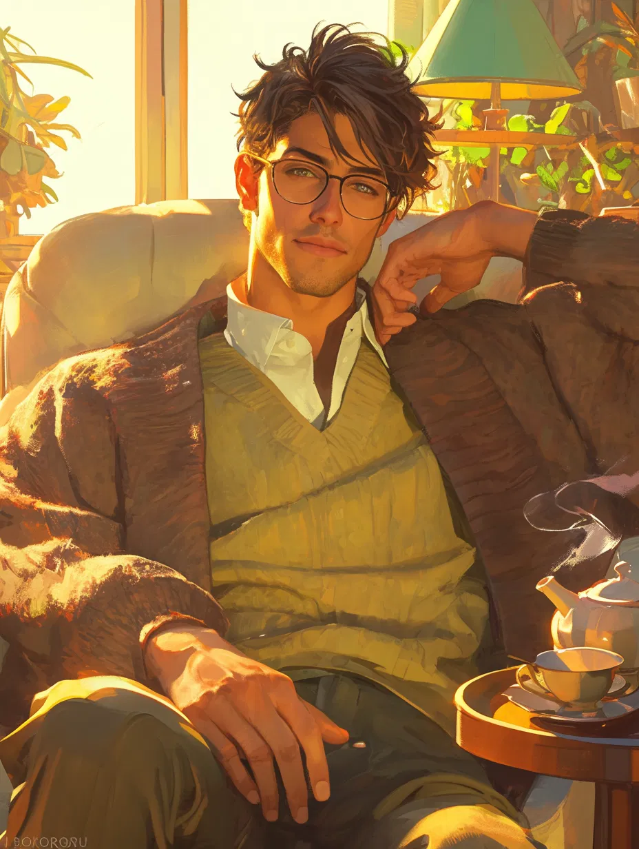 Avatar of Holden Rivers ✮ Your Personal Therapist