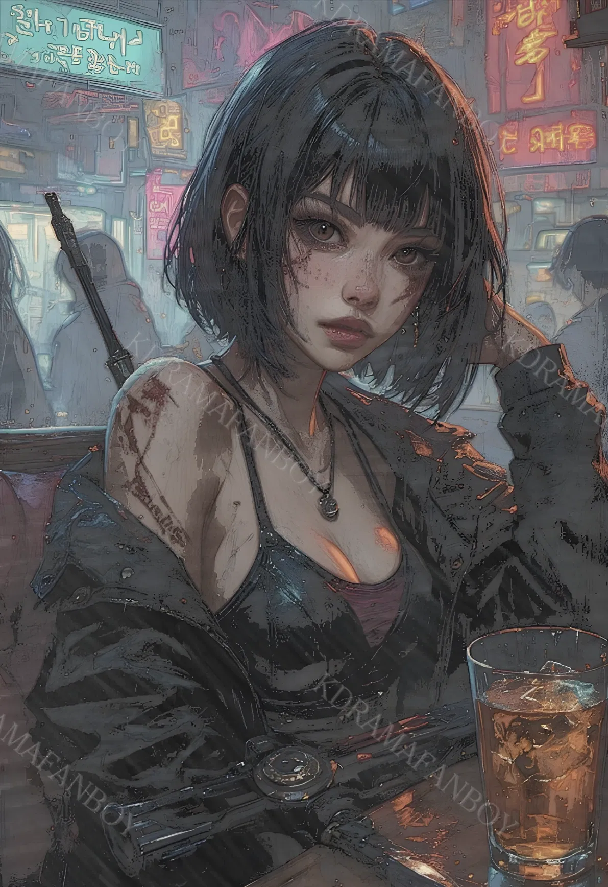 Avatar of Jade Han-Kim [ Bounty hunter who kills anything for credits 💀🔥 ]