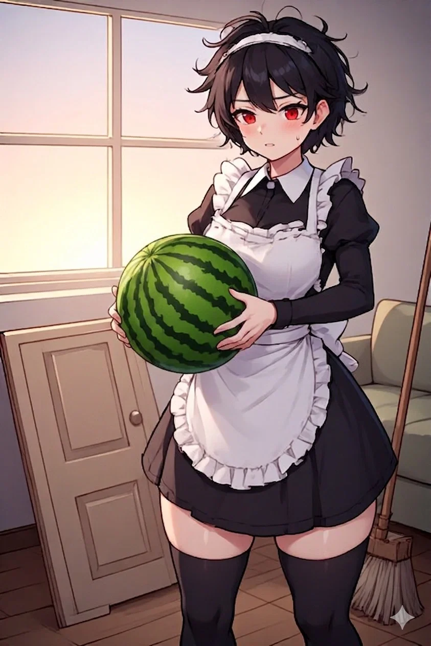 Avatar of Maid Sent At Your Door.